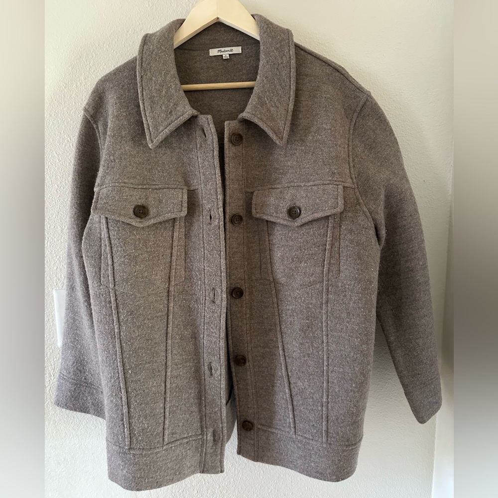 Boiled Wool Jacket - image 1